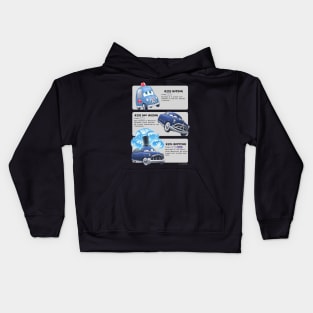 Doc Hudson Evolutions Kids Hoodie